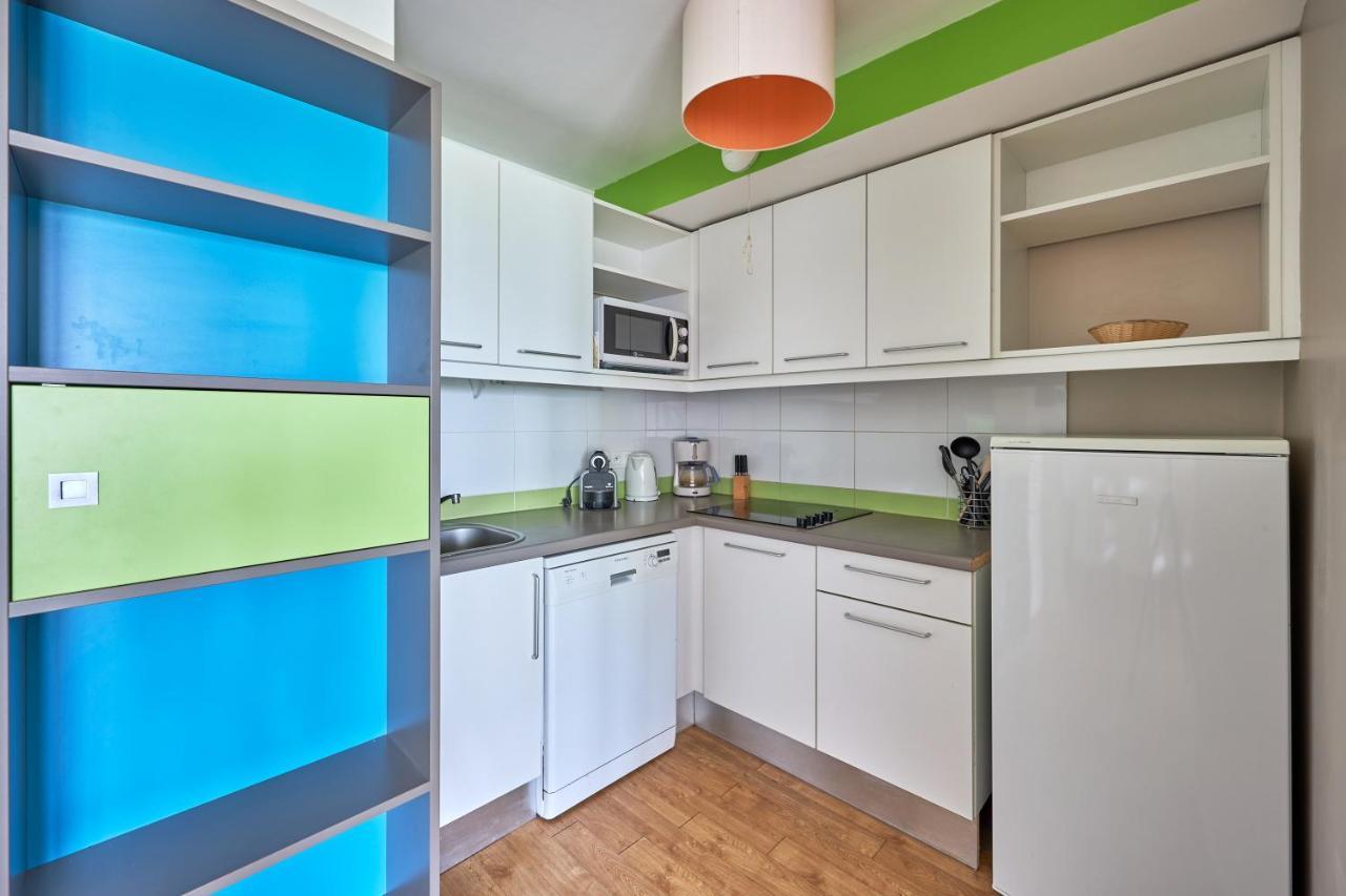 L'Alouette - Appt En Residence Avec Terrasse Courseulles-sur-Mer Zewnętrze zdjęcie