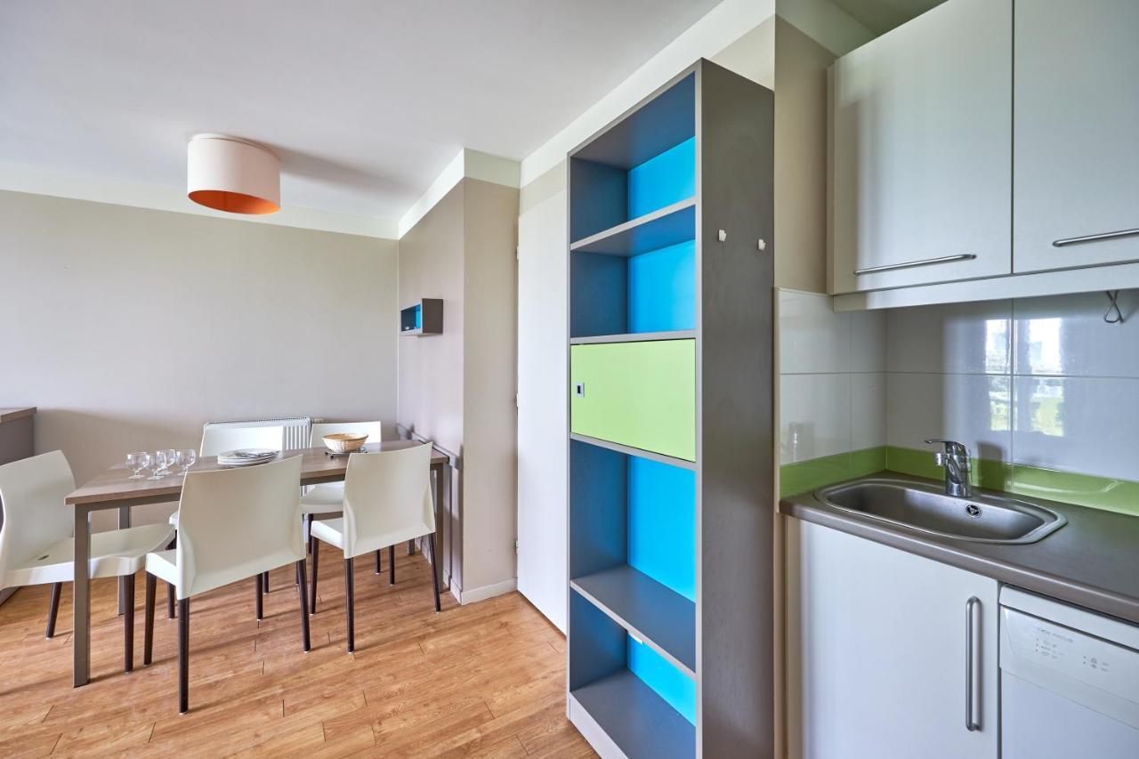 L'Alouette - Appt En Residence Avec Terrasse Courseulles-sur-Mer Zewnętrze zdjęcie