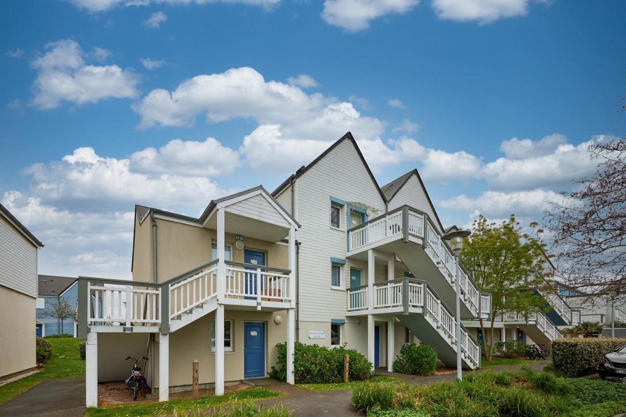 L'Alouette - Appt En Residence Avec Terrasse Courseulles-sur-Mer Zewnętrze zdjęcie
